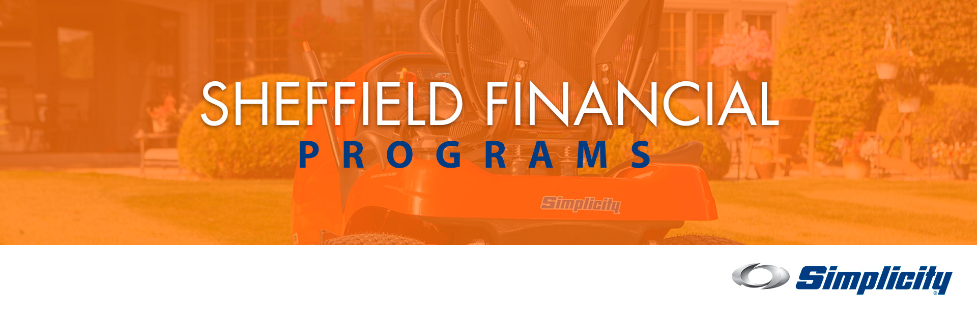 Simplicity: Sheffield Financial Programs